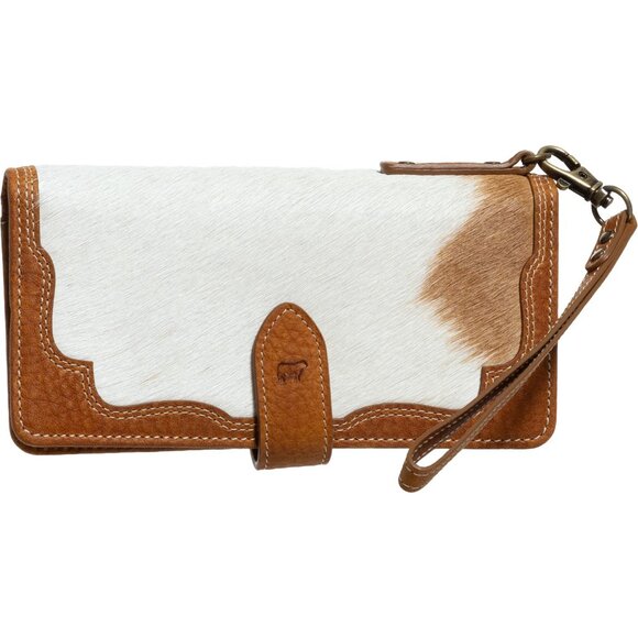 ***Will Leather Goods Signature Wristlet Wallet*** - Picture 1 of 3